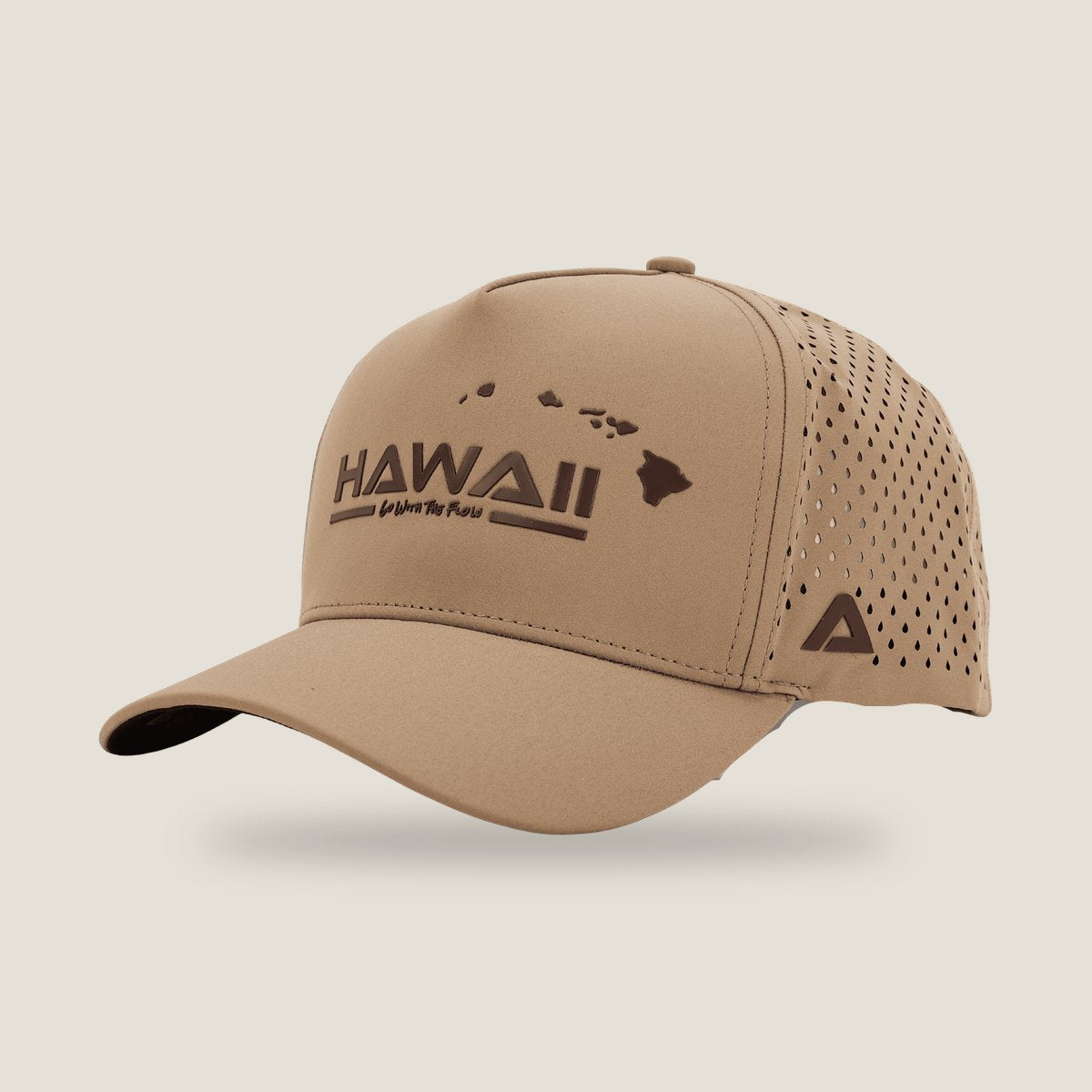 Hawaiʻi Khaki Snapback, angle