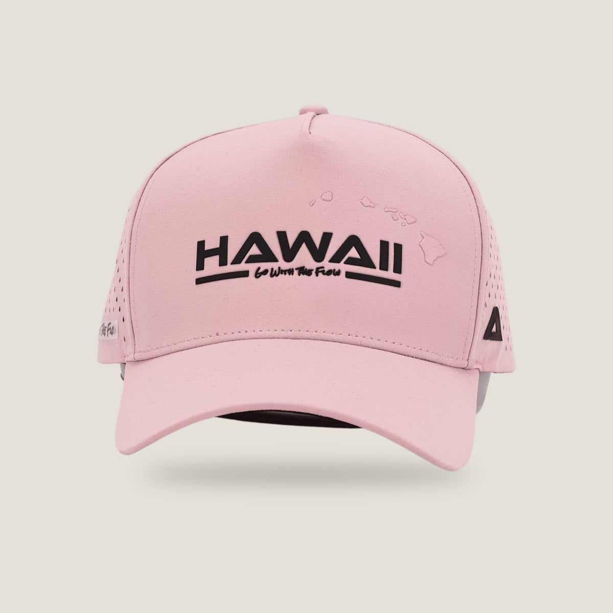 Hawaiʻi Pink Snapback, front