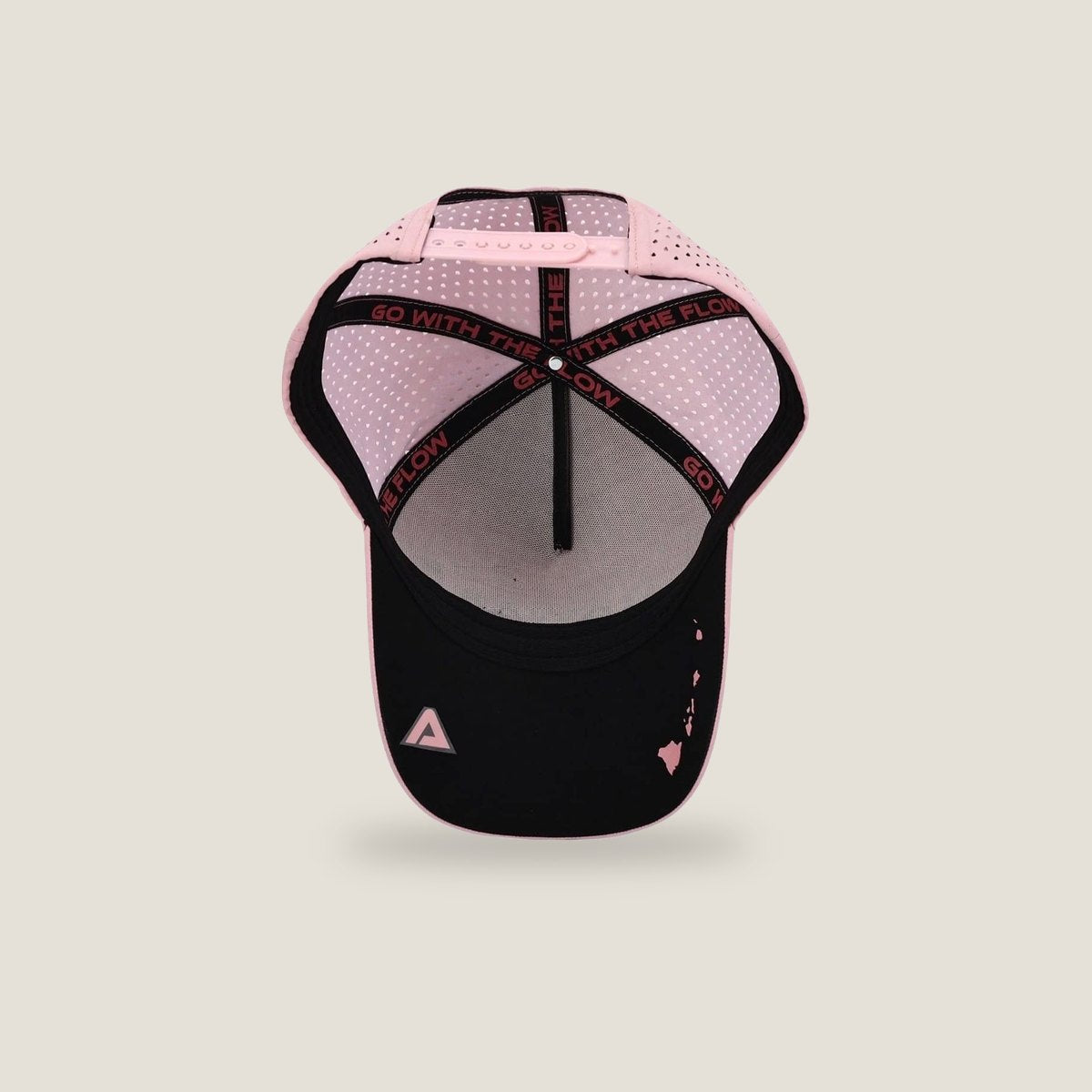 Hawaiʻi Pink Snapback, underside