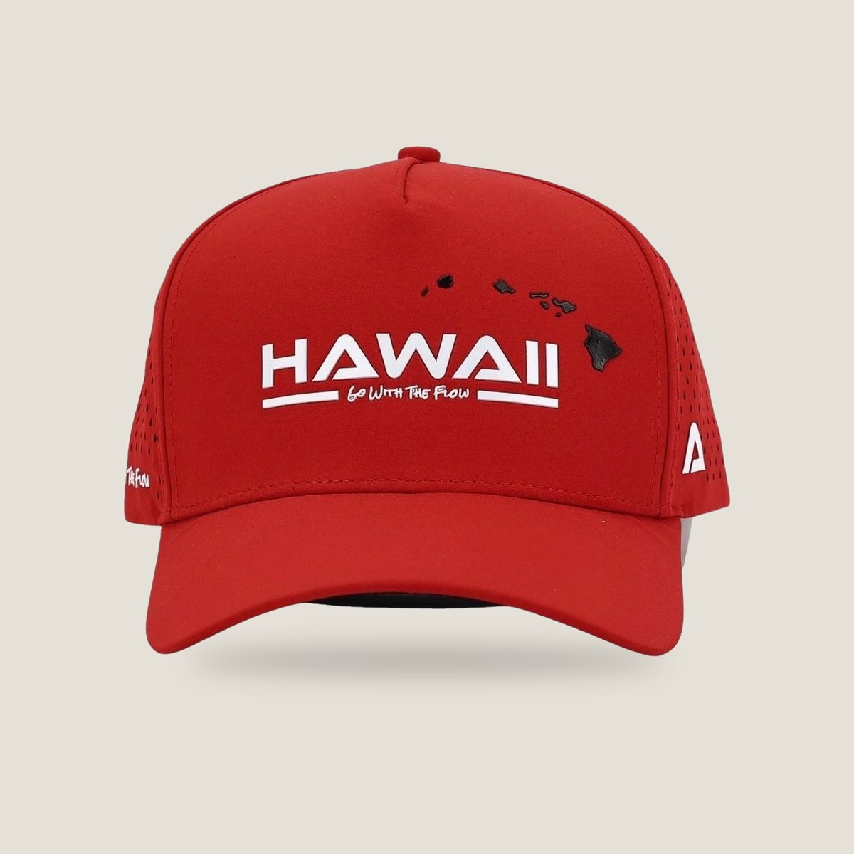 Hawaiʻi Red Snapback, front