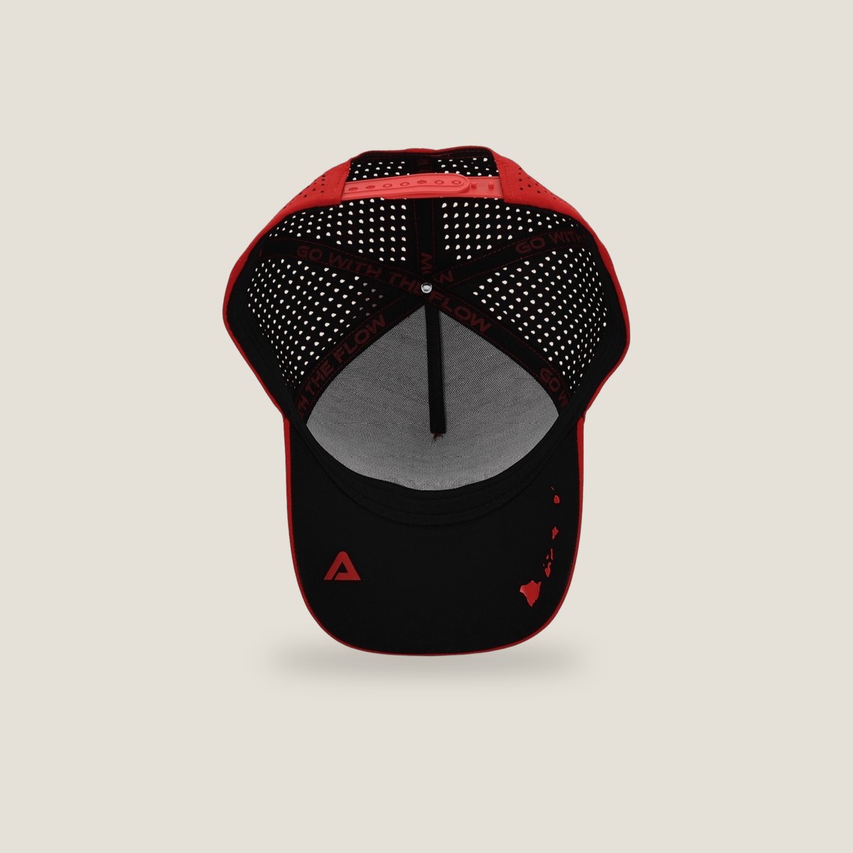 Hawaiʻi Red Snapback, underside