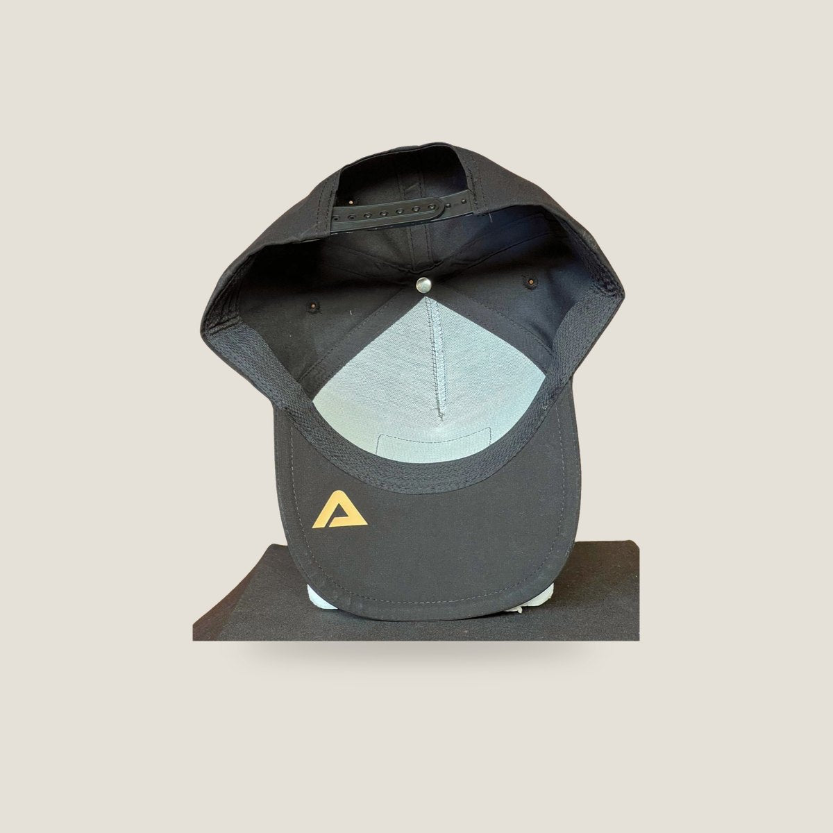 Nalu Camo Waterproof Hat, underside