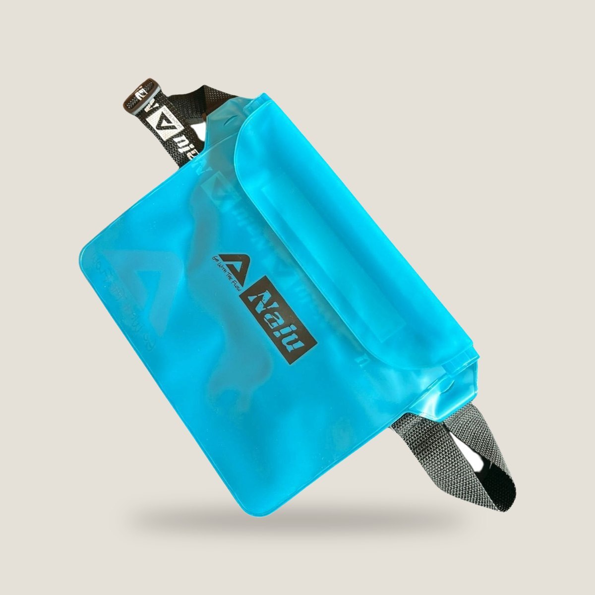 Nalu Pouch Bag - Blue, back