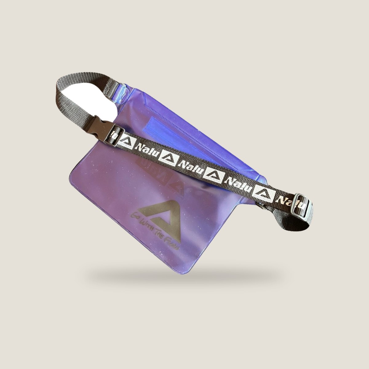 Nalu Pouch Bag - Purple, front
