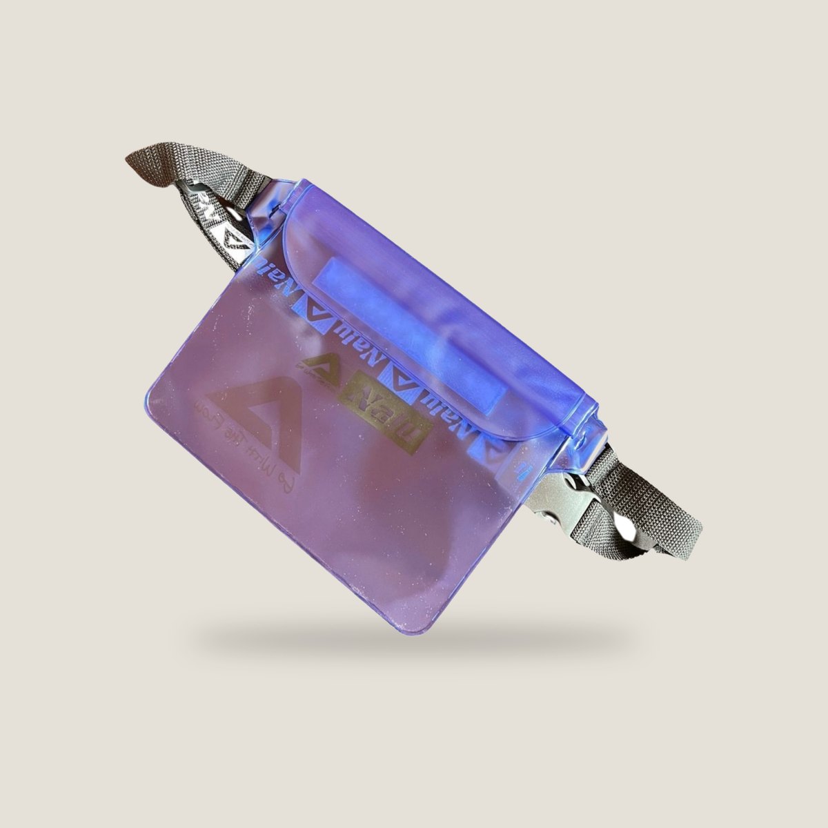 Nalu Pouch Bag - Purple, front
