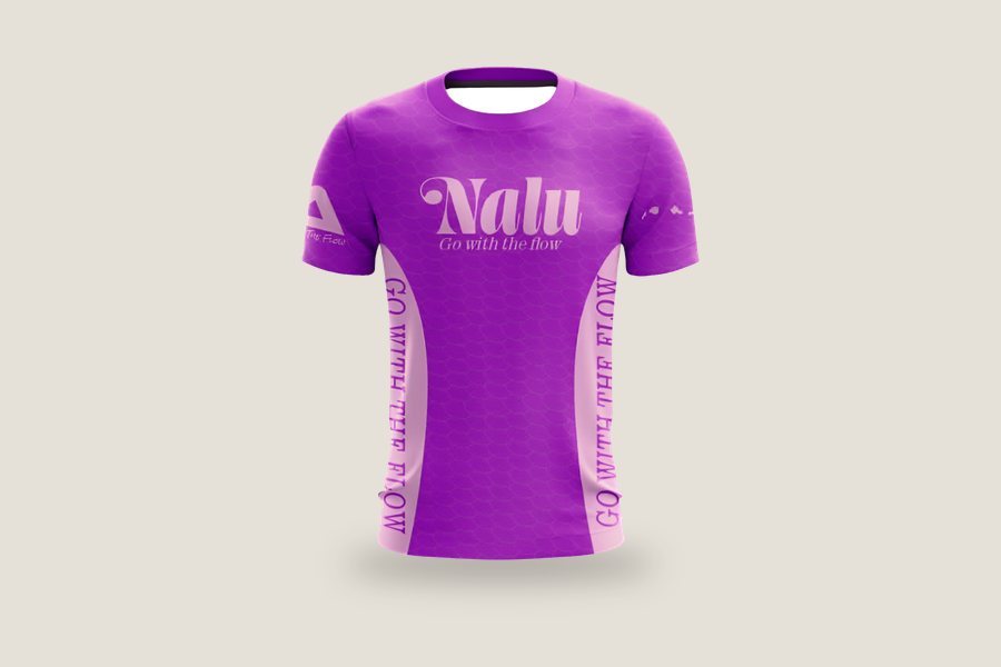Unahi T-Shirt, fuchsia pink