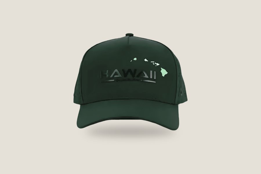 Hawaiʻi Forest Green Snapback