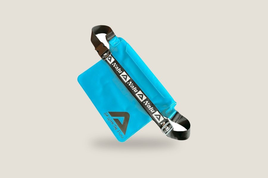 Nalu Pouch Bag, blue