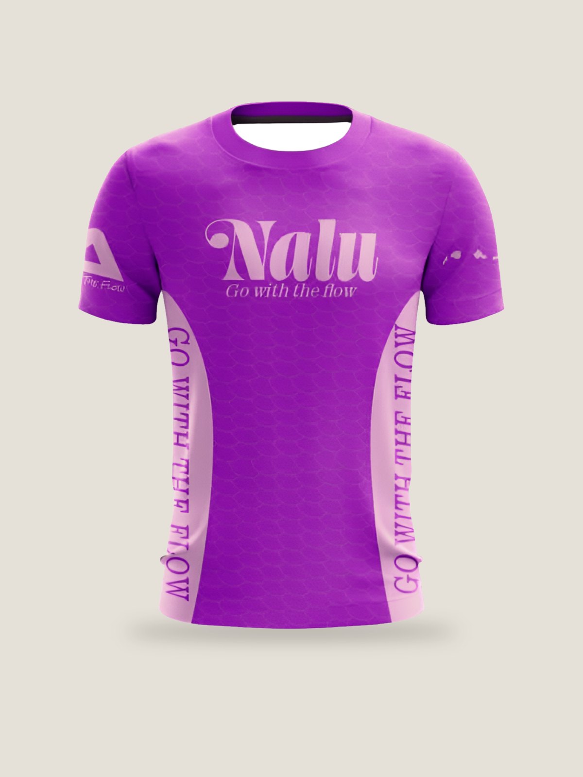 Unahi T-Shirt - Fuchsia Pink, front