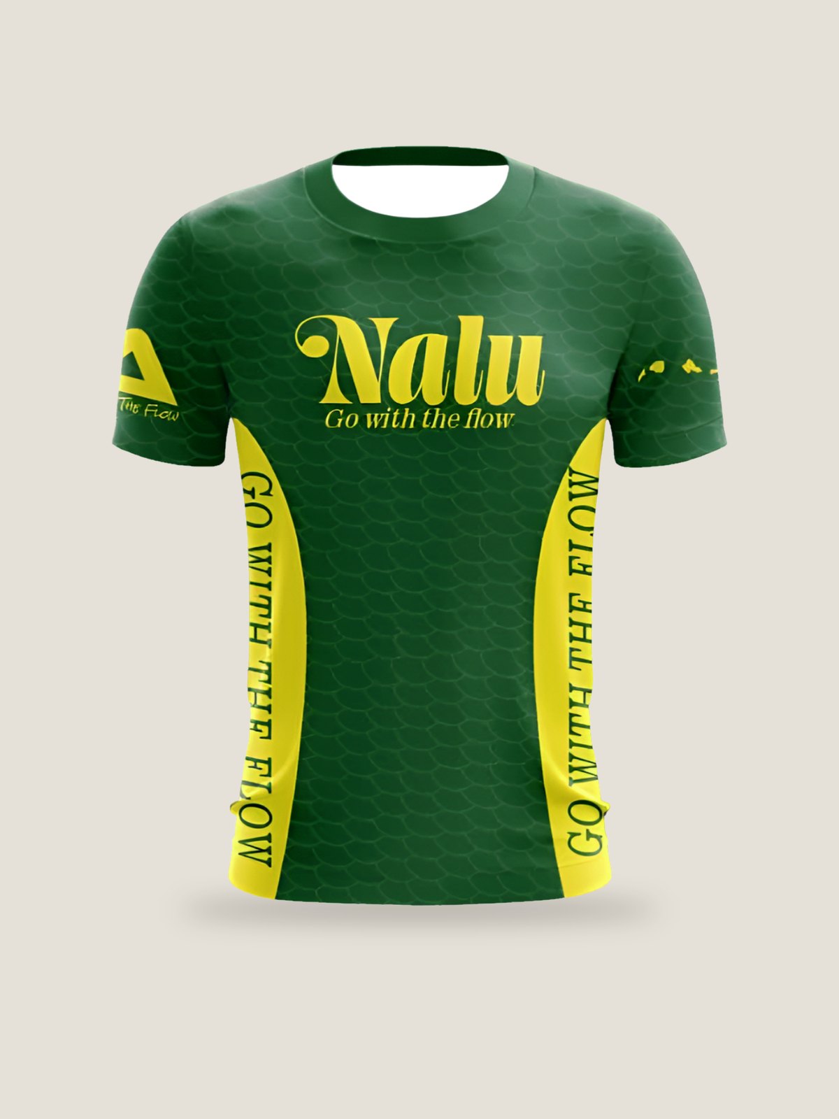 Unahi T-Shirt - Green, front