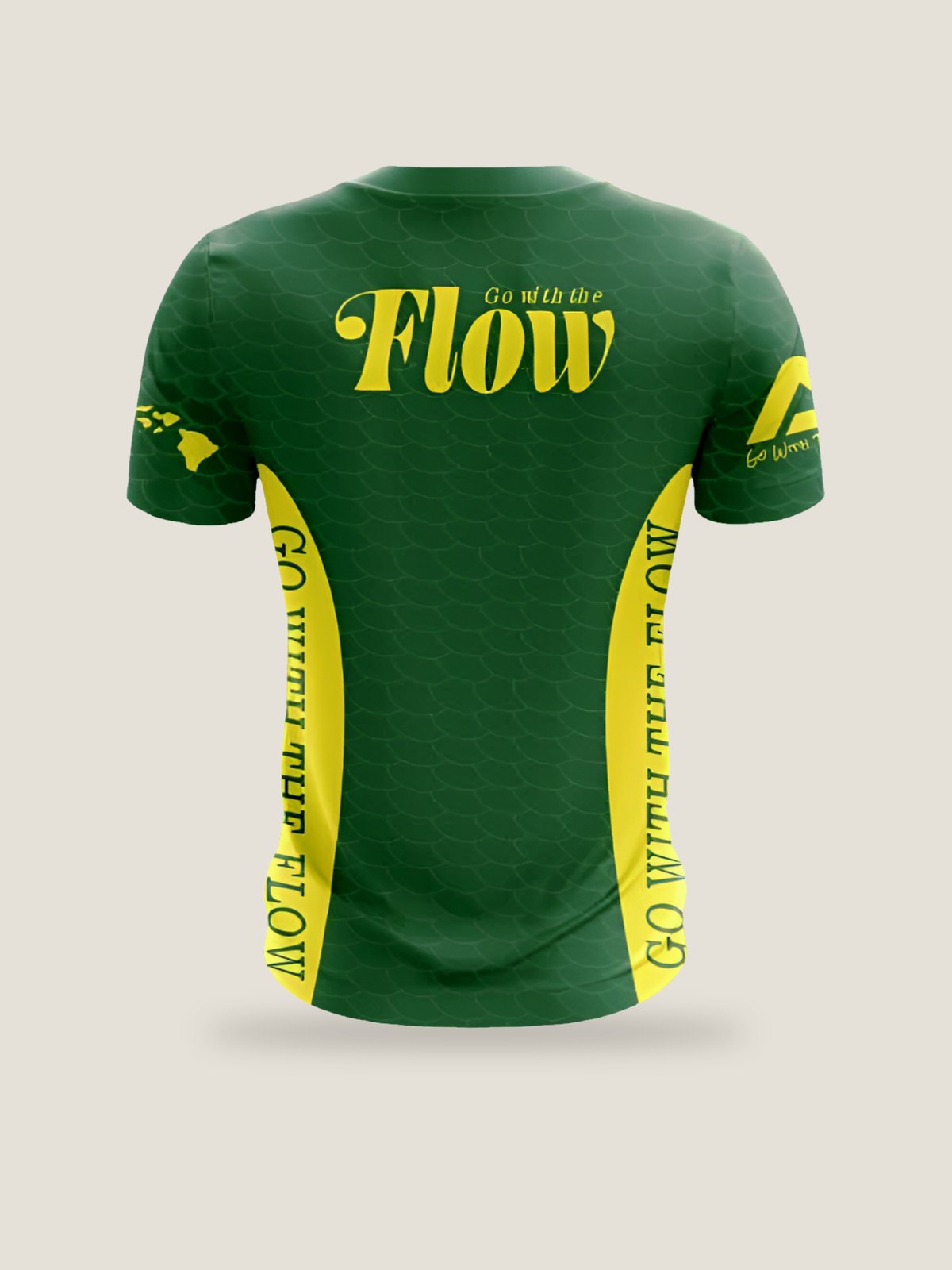 Unahi T-Shirt - Green, front
