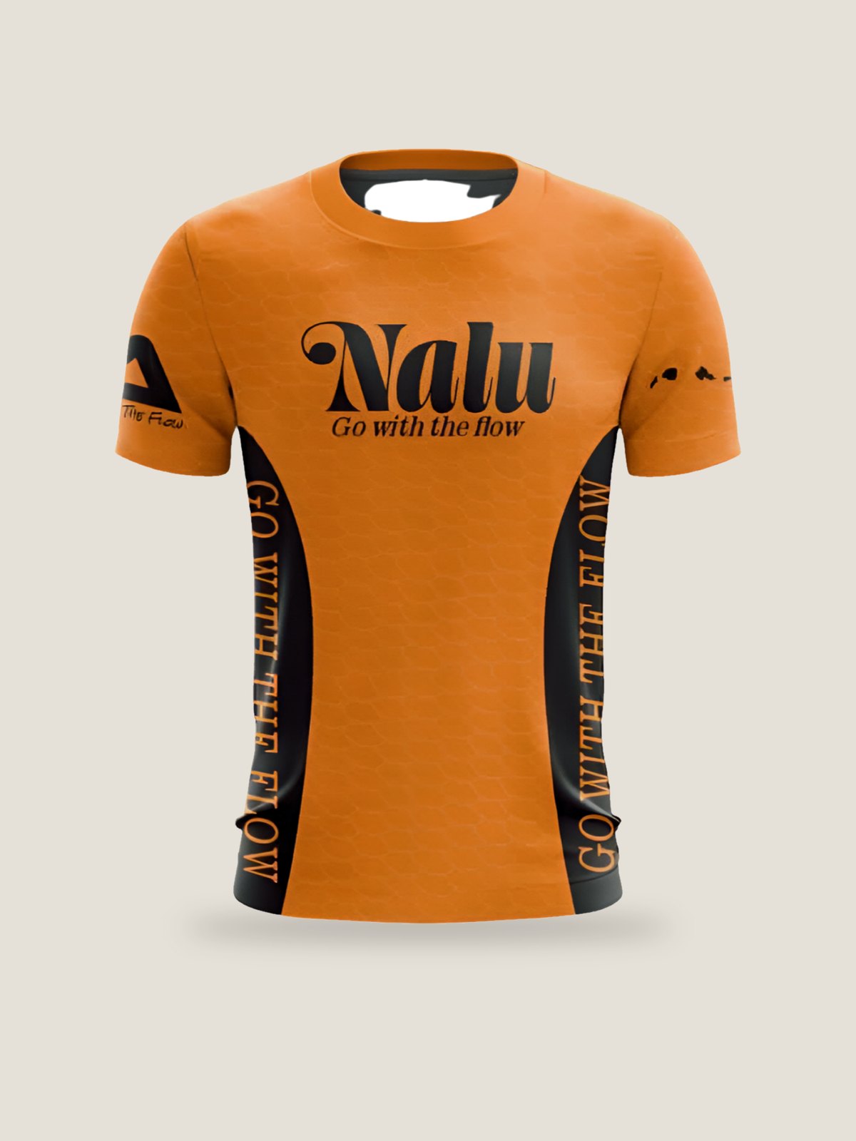 Unahi T-Shirt - Orange, front