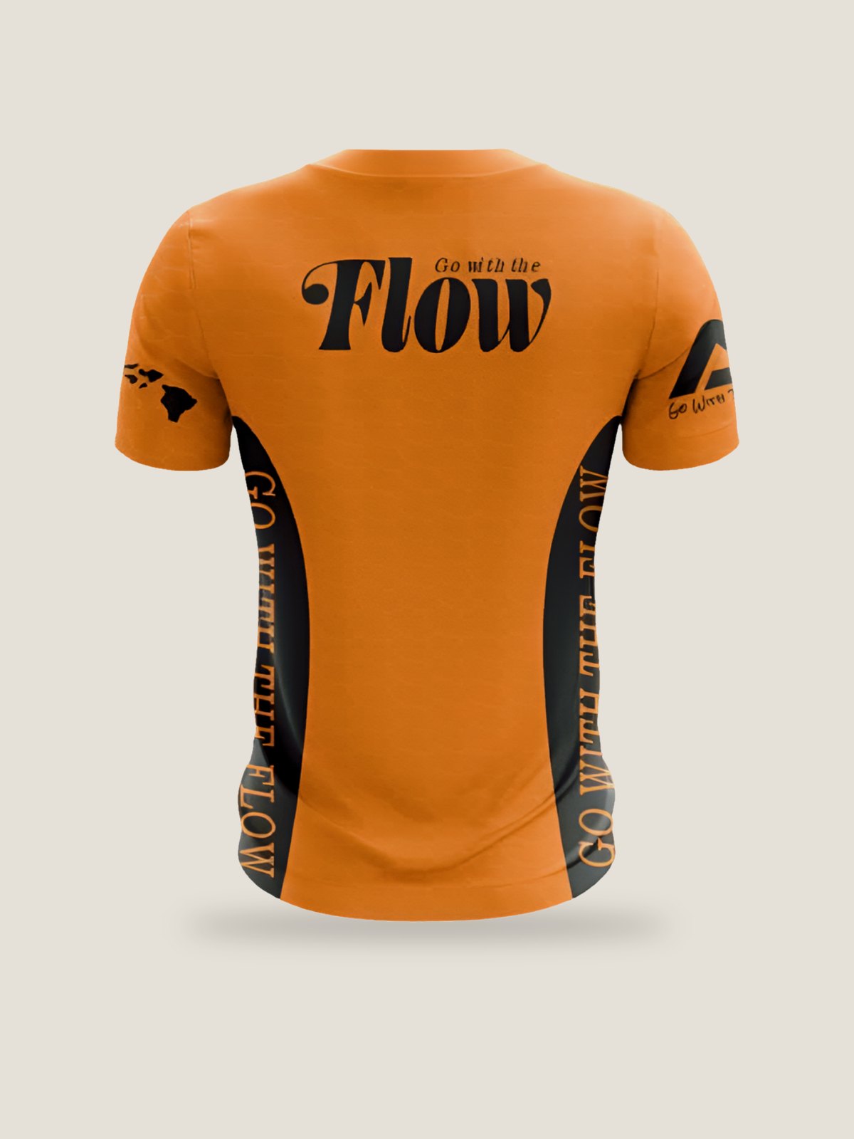 Unahi T-Shirt - Orange, back